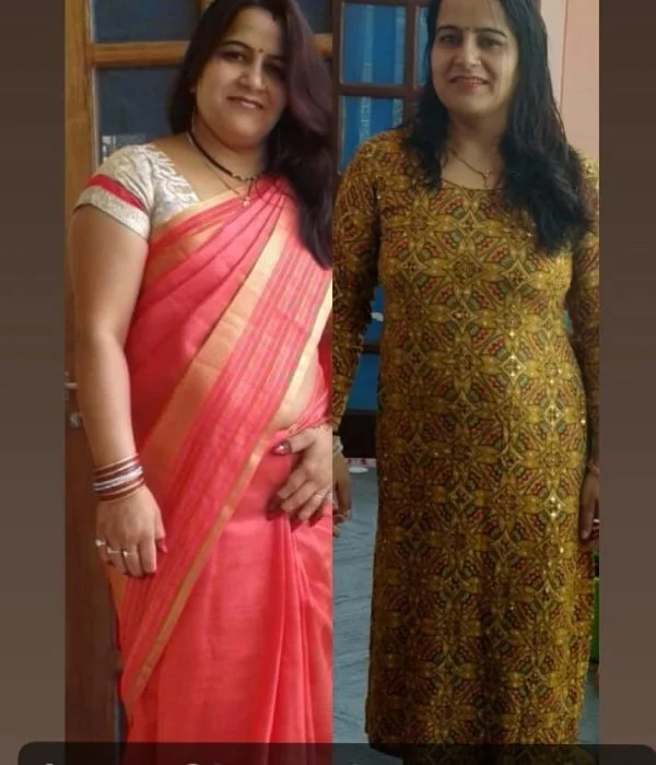 Before After Diet n Cure