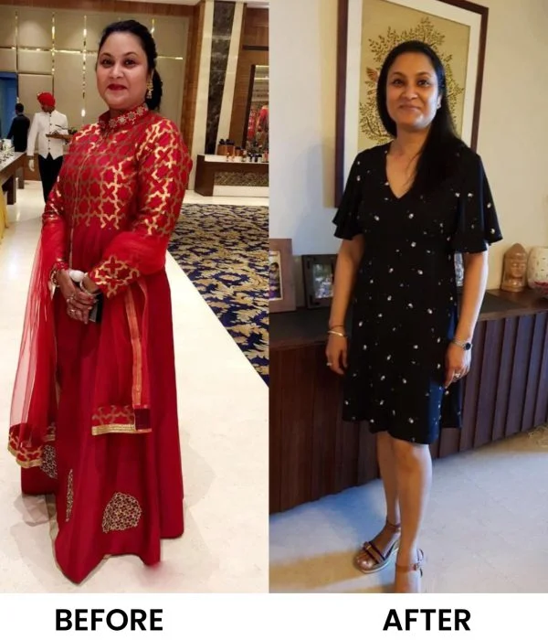 Before After Diet n Cure