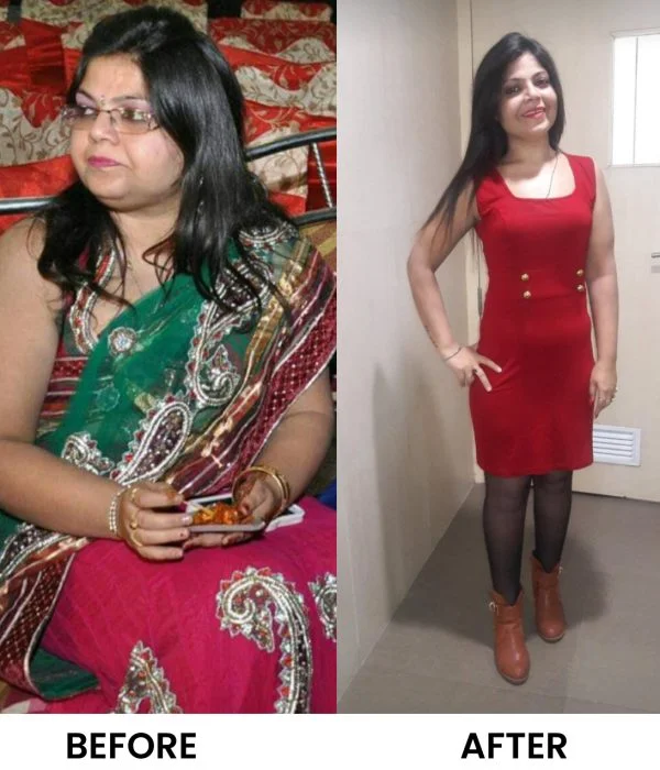Before After Diet n Cure