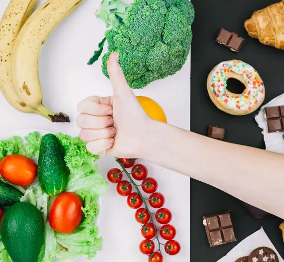 healthy-vs-unhealthy-food